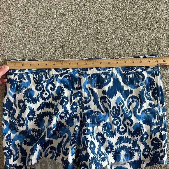 Lilly Pulitzer Callahan Shorts Resort Navy Beach Bathers Size 14 - Picture 8 of 10